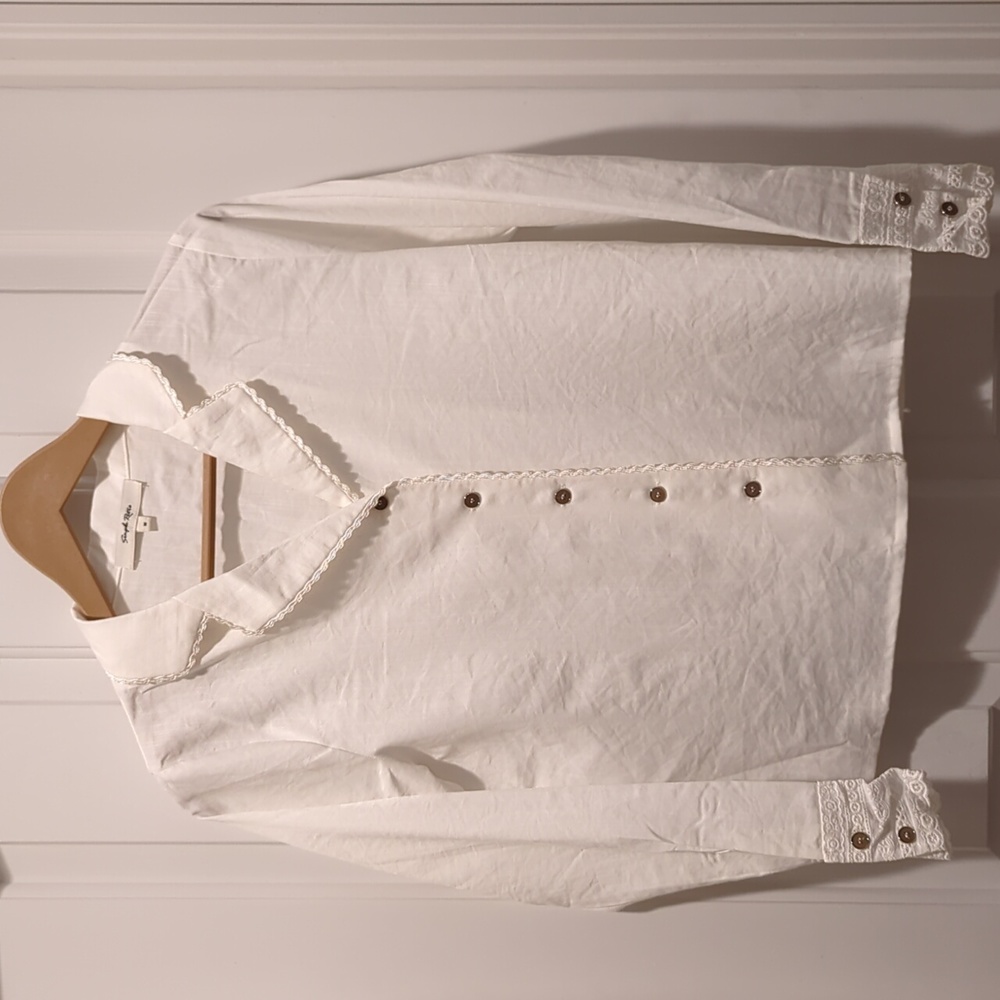 White blouse